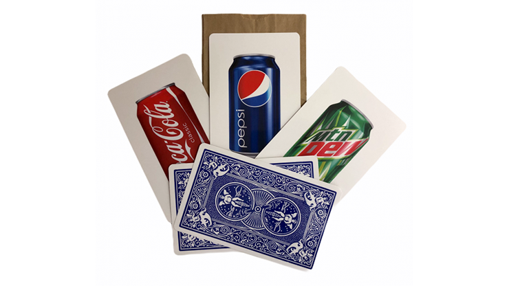 Coke, Pepsi, Mountain Dew  - Triple Prediction by Ickle Pickle - Great Mental Magic!
