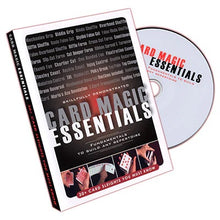 Load image into Gallery viewer, Card Magic Essentials - DVD
