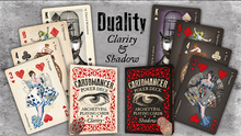 Load image into Gallery viewer, Cartomancer Clarity Classic (with Booklet) Playing Cards
