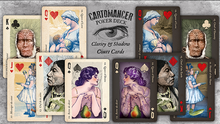 Load image into Gallery viewer, Cartomancer Clarity Classic (with Booklet) Playing Cards
