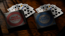 Load image into Gallery viewer, Maxi-Twisto - Blue  or Red- by Nick Trost and Murphy's Magic - A Classic Packet Trick - Easy to Do
