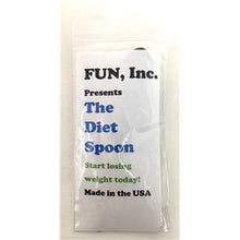Load image into Gallery viewer, Diet Spoon - For Those People That Are Always Dieting! - makes a great gift!
