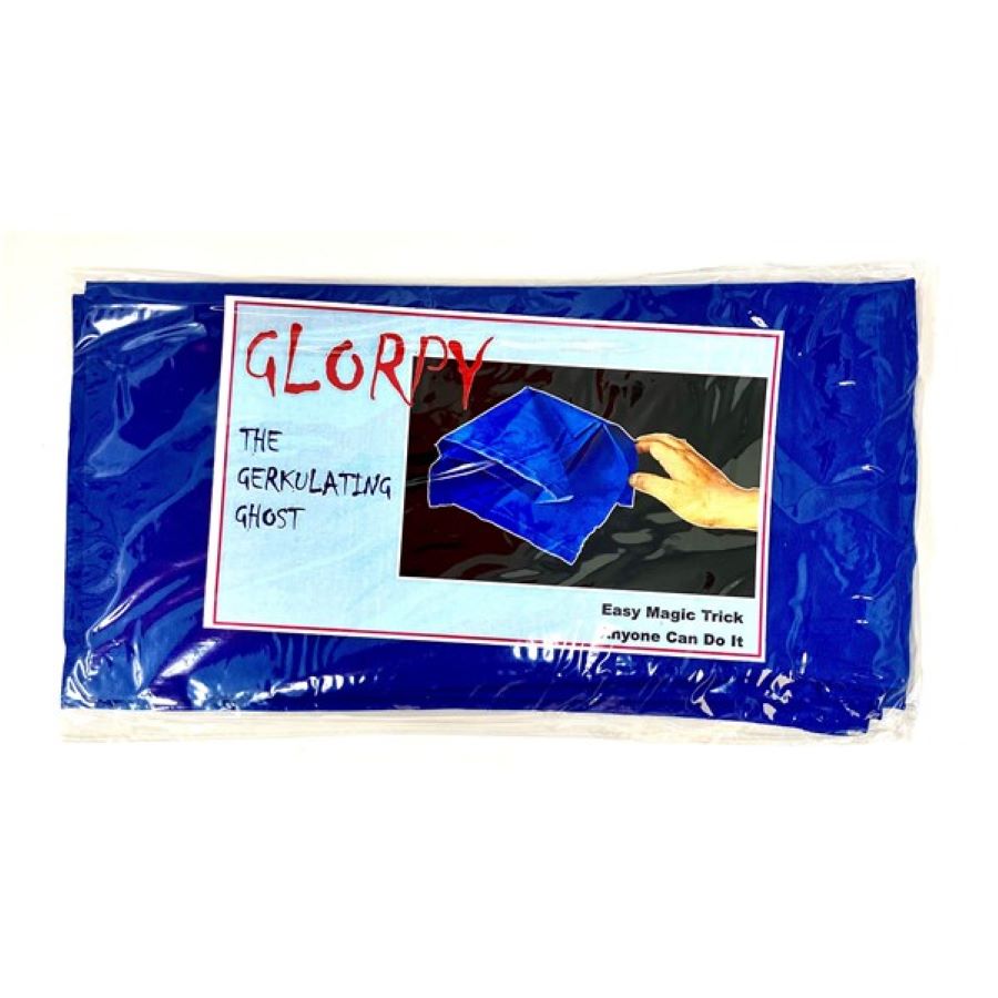 Glorpy - Halloween Magic - Spooky Magic Ghost Hanky - Hyrum the Haunted Hanky