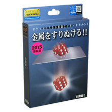 Load image into Gallery viewer, Tenyo - The Great Escape - A Die Visibly Penetrates a Metal Sheet!
