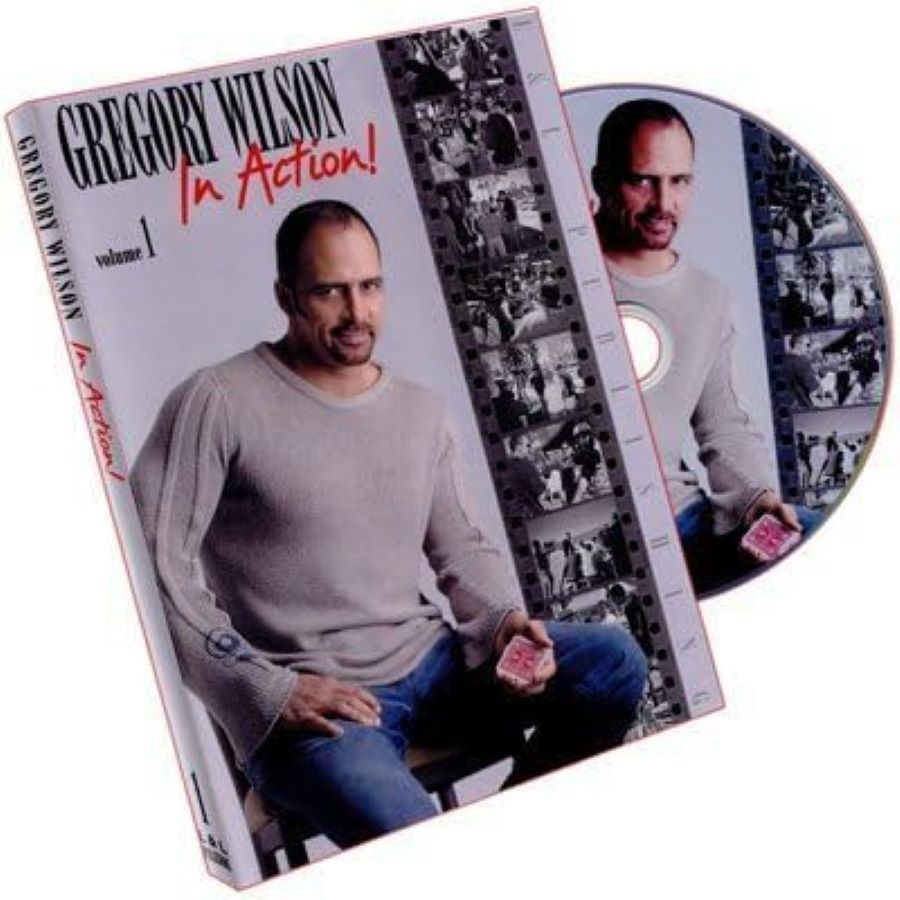 In Action - Volume 1 - by Gregory Wilson - Magic Digital Download