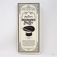 Load image into Gallery viewer, Magician&#39;s Insurance Policy - Great for Platform and Stage!
