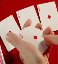 Load image into Gallery viewer, Jokers Wild in Bicycle Card Backs With Online Instruction - Easy to Do Card Packet Trick
