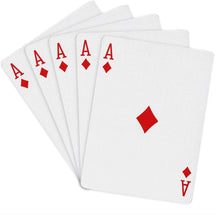 Load image into Gallery viewer, Jokers Wild in Bicycle Card Backs With Online Instruction - Easy to Do Card Packet Trick
