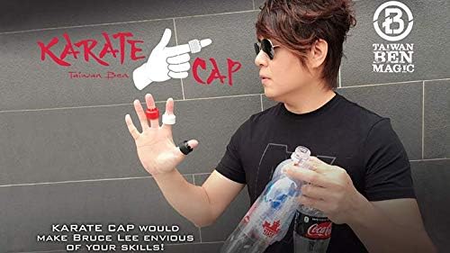 Karate Cap - Red Cap Version - Jab Your Finger Through A Soda Bottle Cap!