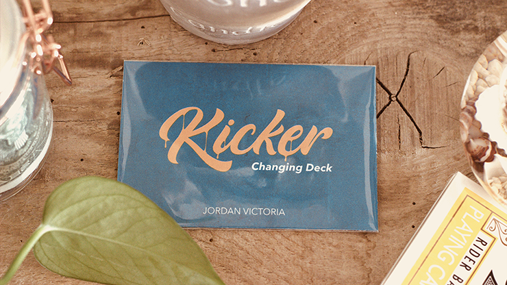 PCTC Productions presents Kicker Changing Deck (Gimmick and Online Instructions) by Jordan
