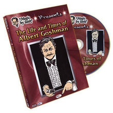 Load image into Gallery viewer, Magic by Gosh! - The Life and Times of Albert Goshman on DVD!
