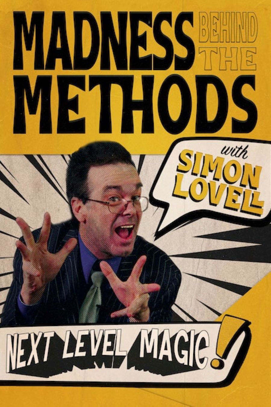 Madness Behind the Methods by Simon Lovell - DVD + Digital Access Pass!