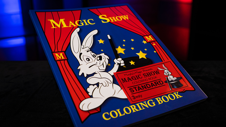 Magic Coloring Book DELUXE (4 way) - Great for Children's Shows!