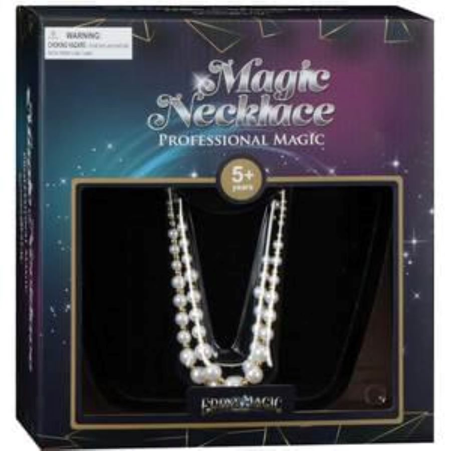 Magic Necklace - A Necklace Vanishes and Reappears!