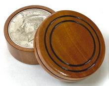 Load image into Gallery viewer, Okito Coin Box - Wooden Version - Coins Appear, Vanish and Penetrate!
