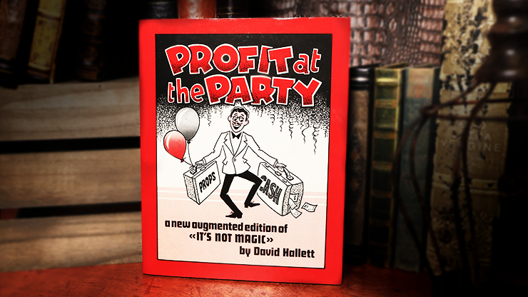 Profit at the Party - by David Hallett - Hard Cover Book