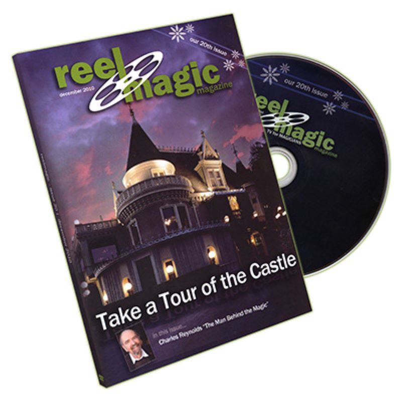 Reel Magic Episode 20 - Take a Tour of the Castle - Magic Magazine Digital Download!