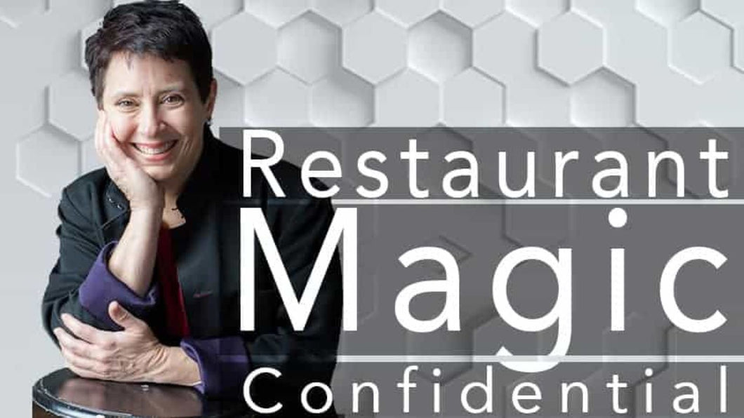 Restaurant Magic Confidential Featuring Suzanne - Digital Download