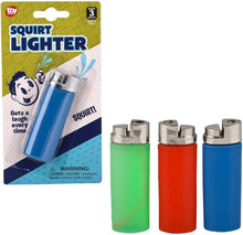 Load image into Gallery viewer, Squirt Lighter - Jokes, Gags and Pranks - Offer A Light But They Get A Squirt (Colors Vary)!
