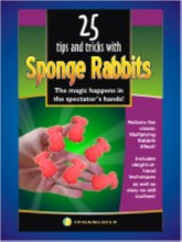 Load image into Gallery viewer, 25 Tips and Tricks With Sponge Rabbits - Booklet Only - Magic Close-Up Classic
