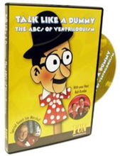 Load image into Gallery viewer, Talk Like a Dummy:  The ABCs of Ventriloquism - DVD
