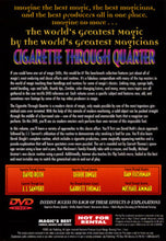 Load image into Gallery viewer, Cigarette Through Quarter:  World&#39;s Greatest Magic by the World&#39;s Greatest Magicians - DVD
