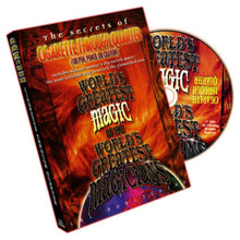 Load image into Gallery viewer, Cigarette Through Quarter:  World&#39;s Greatest Magic by the World&#39;s Greatest Magicians - DVD
