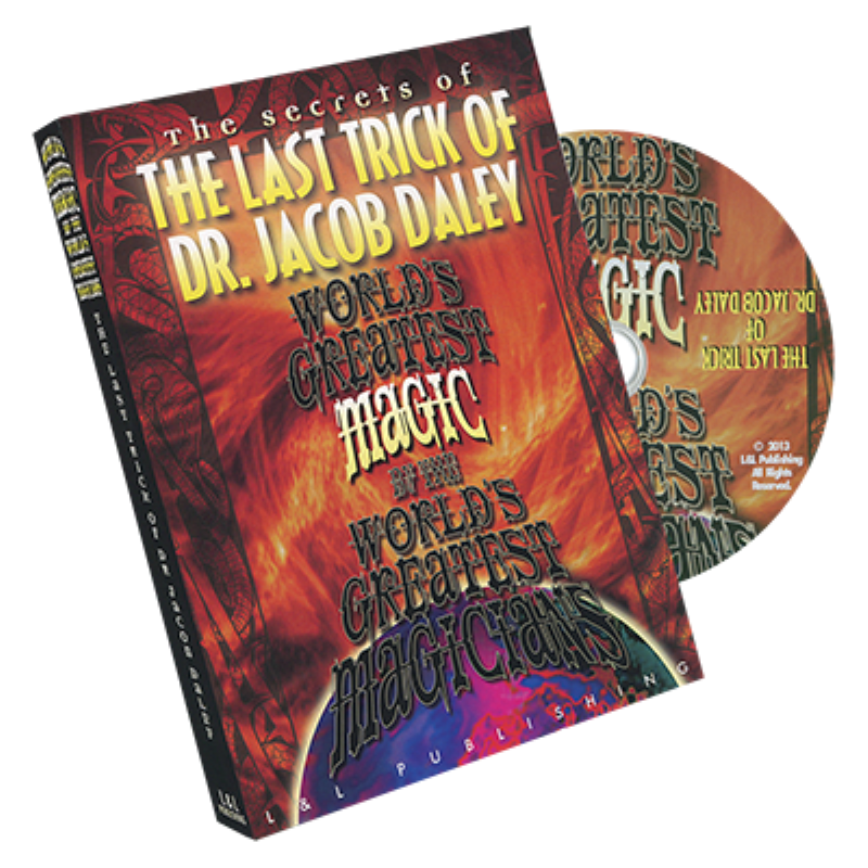 Last Trick of Dr. Jacob Daley:  World's Greatest Magic by the World's Greatest Magicians - DVD