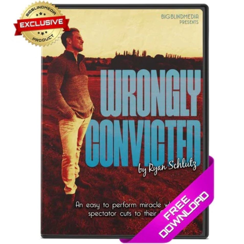 Wrongly Convicted by Ryan Schlutz - Digital Download