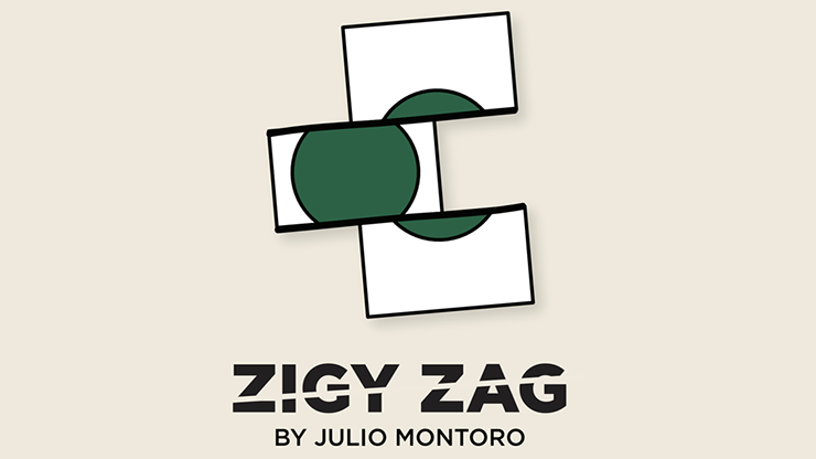 ZIGYZAG (Gimmicks and online Instructions) by Julio Montoro - Impromptu Zig-Zag!