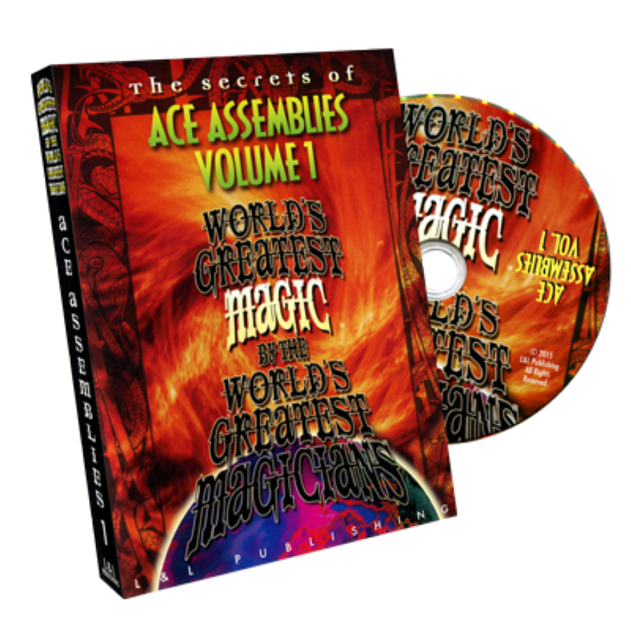 Ace Assemblies Volume 1:  World's Greatest Magic by the World's Greatest Magicians - Digital Download