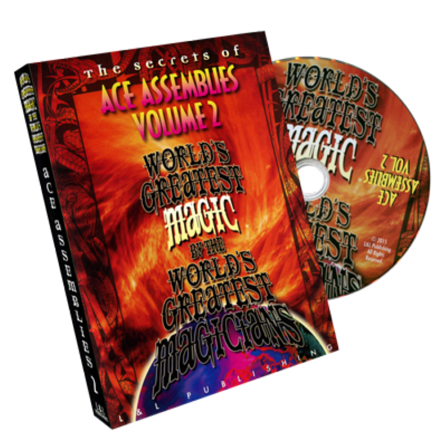 Ace Assemblies Volume 2:  World's Greatest Magic by the World's Greatest Magicians - Digital Download