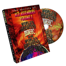 Load image into Gallery viewer, Ace Assemblies Volume 3:  World&#39;s Greatest Magic by the World&#39;s Greatest Magicians - DVD
