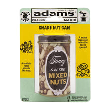 Load image into Gallery viewer, Snake in a Fancy Salted Mixed Nuts Can - An Old Favorite - Very Funny!
