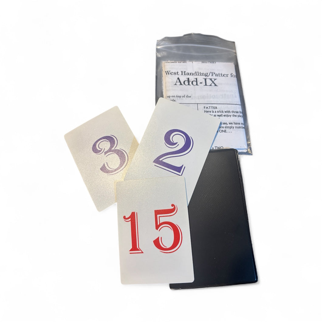 Add IX - A Cute Little Pocket Card Packet Effect That's Easy To Do by Emerson West