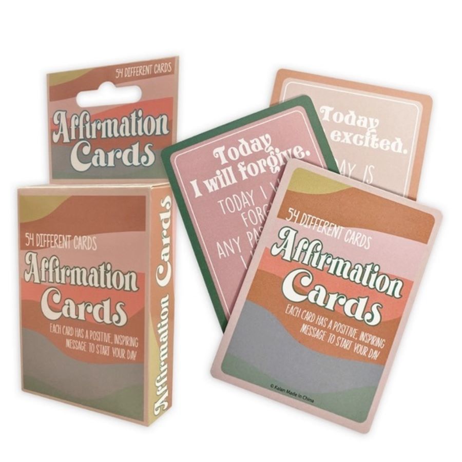 Affirmation Cards (SET B) -  54 Positive, Inspiring Messages To Start Your Day a Better Way!