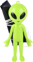 Load image into Gallery viewer, Alien Paratrooper - Cool Interactive Fun - Watch Him Parachute Down!
