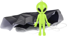 Load image into Gallery viewer, Alien Paratrooper - Cool Interactive Fun - Watch Him Parachute Down!
