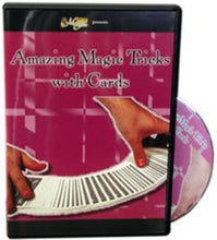 Load image into Gallery viewer, Amazing Magic Tricks with Cards - DVD
