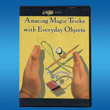 Load image into Gallery viewer, Amazing Magic Tricks with Everyday Objects - DVD
