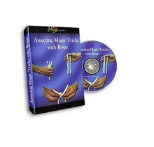 Load image into Gallery viewer, Amazing Magic Tricks with Rope - DVD
