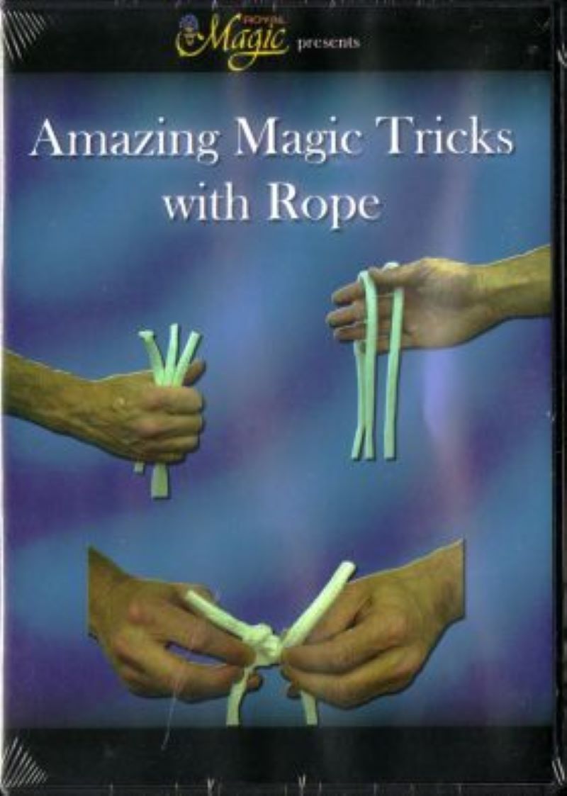 Amazing Magic Tricks with Rope - Digital Download