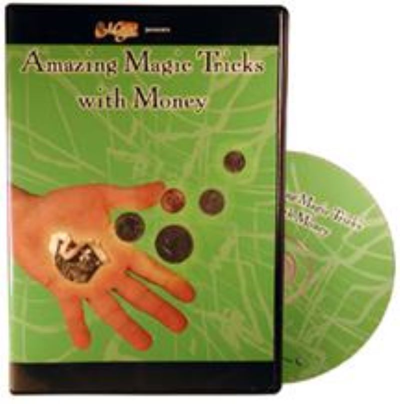 Amazing Magic Tricks with Money - DVD