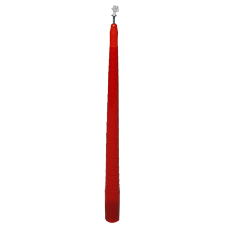 Appearing Candle - Available in White and Red When in Stock - Stage and Platform Magic!