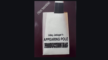 Load image into Gallery viewer, APPEARING POLE BAG WHITE (Gimmicked / No Tear) by Uday Jadugar
