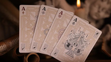 Load image into Gallery viewer, Assassin's Creed Legacy (Hidden Blade White) Playing Cards
