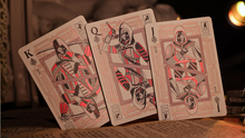 Load image into Gallery viewer, Assassin's Creed Legacy Version 2 Garnet (Hidden Blade Black) Playing Cards
