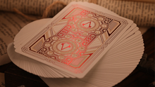 Load image into Gallery viewer, Assassin's Creed Legacy Version 2 Garnet (Hidden Blade Black) Playing Cards
