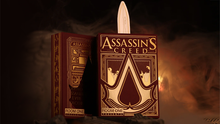 Load image into Gallery viewer, Assassin's Creed Legacy Version 2 Garnet (Hidden Blade Black) Playing Cards
