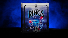 Load image into Gallery viewer, Linking Rings  Small 4.5&quot; Four Ring Set - Atom Rings - Rings Link and Unlink!
